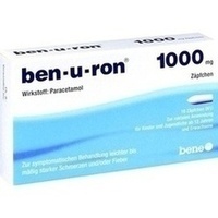 BEN-U-RON 1,000 mg suppositories