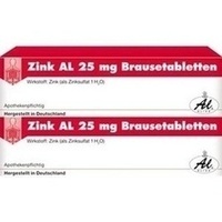 ZINC AL Comprimés solubles 25 mg