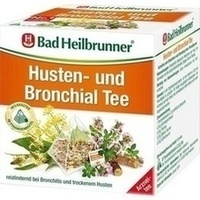 BAD HEILBRUNNER Té p. la tos y bronquial Saquitos