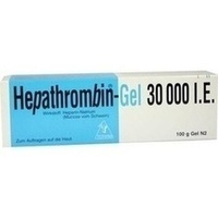 HEPATHROMBIN 30.000 gel