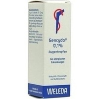 WELEDA GENCYDO 0,1% Eye Drops