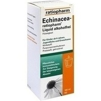 ECHINACEA Ratiopharm Liquid Analcolico