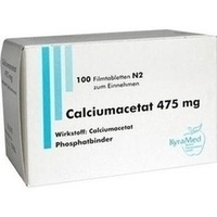 CALCIUMACETAT 475 mg Filmtabletten