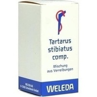 WELEDA TARTARUS STIBIATUS comp. Trituration