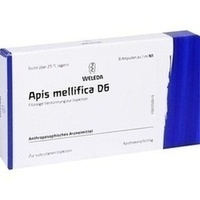 WELEDA APIS MELLIFICA D 6 Ampollas