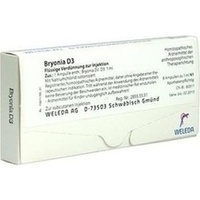 BRYONIA D 3 Ampullen