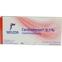 WELEDA CARDIODORON 0,1% Fiale