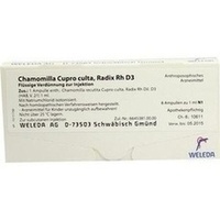 WELEDA CHAMOMILLA CUPRO CULTA RADIX Rh D 3 (0,1%) Fiale