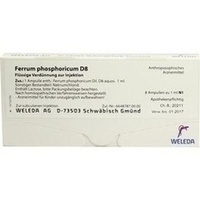 WELEDA FERRUM phosphoricum D 8 Fiale