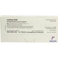 LACHESIS D 30 Ampullen