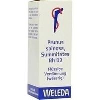 WELEDA PRUNUS SPINOSA SUMMITATES Rh D 3 Dilution