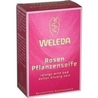 WELEDA Rosen Pflanzenseife