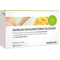 NOBILIN Kohlenhydrat-Blocker Tablets