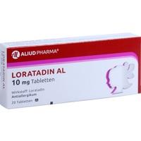 LORATADIN AL 10 mg Tabletten