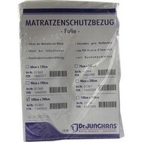 MATRATZEN SCHUTZBEZUG Folie 0,1 mm 100x200 cm weiß