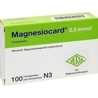 MAGNESIOCARD 2,5 mmol coated Films