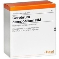 HEEL CEREBRUM COMPOSITUM NM ( selenium comp ) Fiale