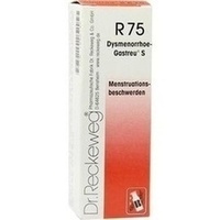 RECKEWEG  DYSMENORRHOE Gastreu S R 75 Gotas