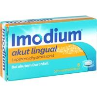 IMODIUM linguales aiguë Comprimés orodispersibles