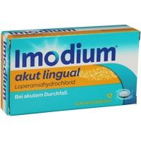 IMODIUM linguales aiguë Comprimés orodispersibles