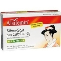 ALSIFEMIN Klima Comprimidos de Soja + Calcio + Vitamina D3