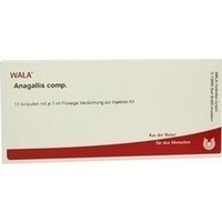 WALA ANAGALLIS COMP. Ampollas