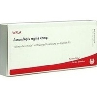 WALA AURUM/APIS REGINA comp. Ampollas