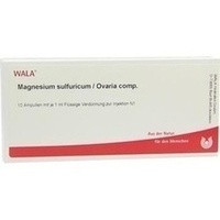 WALA MAGNESIUM SULFURICUM/ OVARIA COMP. Ampollas