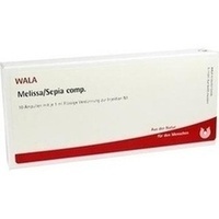 WALA MELISSA/SEPIA COMP. Ampoules