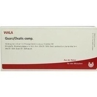 WALA QUARZ / OXALIS COMP. Fiale
