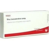 WALA RHUS TOX. COMP. Ampoules
