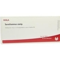 WALA SAROTHAMNUS comp. Ampoules