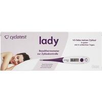 CYCLOTEST lady Basal Thermometer