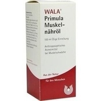 WALA PRIMULA Muscles Oil