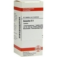 AESCULUS D 3 Tabletten