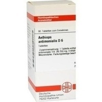 AETHIOPS ANTIMONIALIS D 6 Tabletten