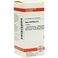 APIS MELLIFICA D 4 Tabletten