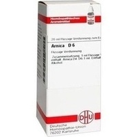 DHU ARNICA D 6 Dilution