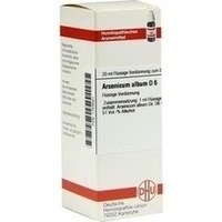 ARSENICUM ALBUM D 6 Dilution