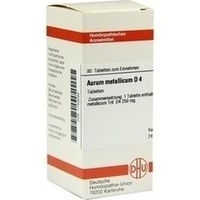 AURUM METALLICUM D 4 Tabletten