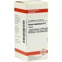 AURUM METALLICUM D 6 Tabletten