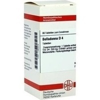 BELLADONNA D 4 Tabletten