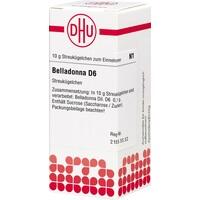 DHU BELLADONNA D 6 Globules