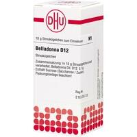 DHU BELLADONNA D 12 Globules