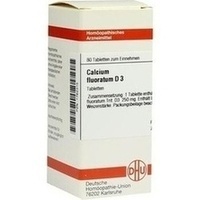 CALCIUM FLUORATUM D 3 Tabletten