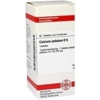 CALCIUM JODATUM D 6 Tabletten