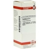 CANTHARIS D 4 Dilution