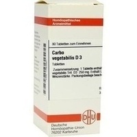 CARBO VEGETABILIS D 3 Tabletten