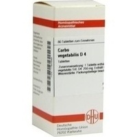 CARBO VEGETABILIS D 4 Tabletten