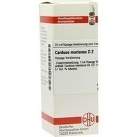 CARDUUS MARIANUS D 2 Dilution